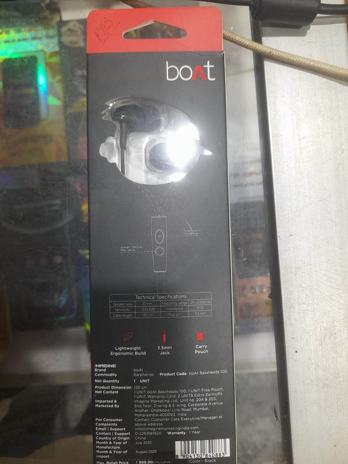 boAt Earphones - Image 4