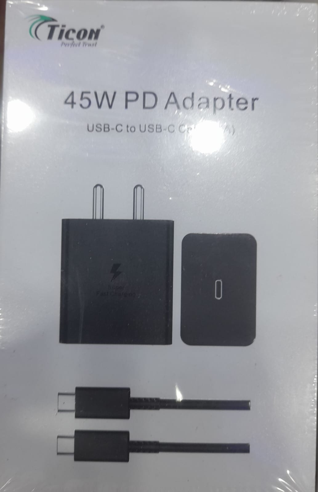 Ticon PD Adapter charger