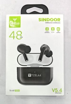 Teslaa Sindoor Wirless Earbuds